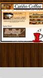 Mobile Screenshot of carinocoffee.com